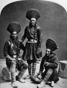 ラダクシス、1860〜80年頃 作： European Photographer